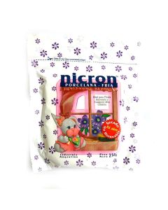 PORCELA FRIA NICRON X 250 GRS.