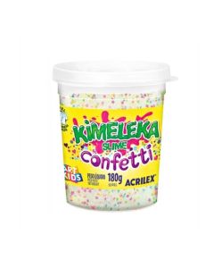 SLIME KIMELEKA CONFETTI 180 GR.
