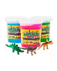 SLIME ARENA MAGICA DINO FOSIL 180 GR.