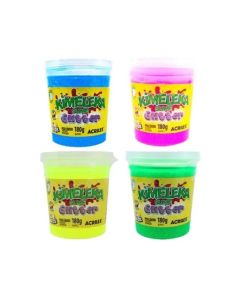 SLIME KIMELEKA GLITTER X 180 GRS.