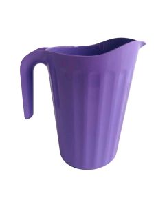 JARRA PLASTICA LILA 1,8 L.