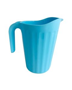 JARRA PLASTICA AZUL 1,8 L.