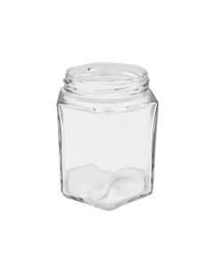 FRASCO HEXAGONAL x 360 ML.