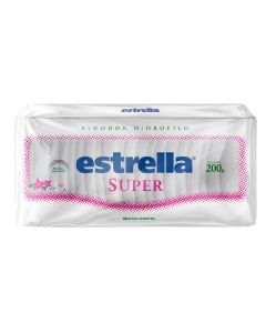 ALGODON ESTRELLA SUPER X 200 GRS.