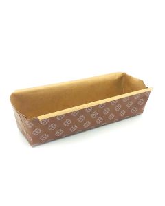 MOLDE BUDIN MEDIANO PAPEL X 10 U.