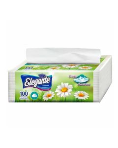 PAÑUELOS ELEGANTE 100 UNI.