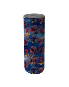 PAPEL MURESCO SPIDERMAN X 35 CM. X 200 MTS.