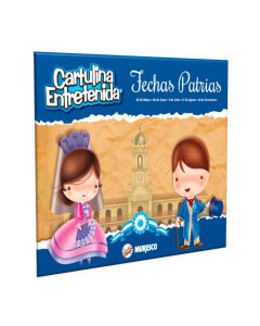 BLOCK DE CARTULINAS FECHAS PATRIAS X 20 UNI.