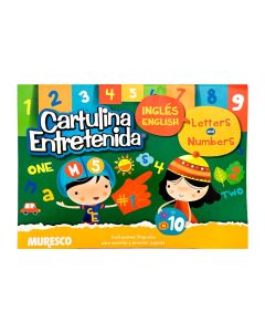 BLOC CARTULINA INGLES X 20 HOJAS 