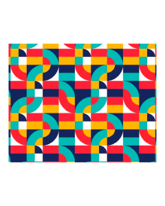 PAPEL DE REGALO MURESCO BAUHAUS 70 CM. X 100 CM.