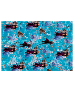 PAPEL DE REGALO MURESCO FROZEN 70 CM. X 100 CM.