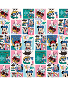 PAPEL DE REGALO MURESCO MICKEY STORY 70 CM. X 100 CM.