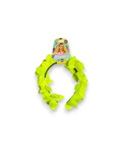 VINCHA FLORES COLORES FLUO