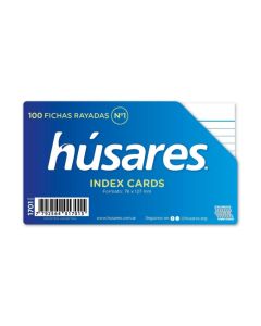FICHAS RAYADAS Nº1 X 100 UNI.
