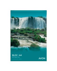 BLOC AVON A4 X 80 HOJAS LISAS