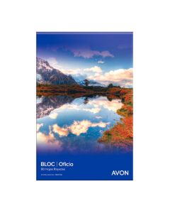BLOC AVON OFICIO X 80 HOJAS RAYADAS
