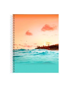  CUADERNO AVON CON ESPIRALES X 84 HOJAS RAYADAS
