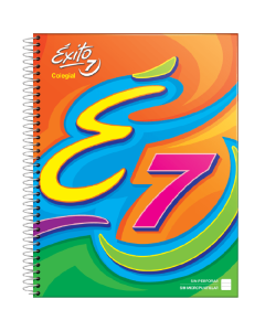 CUADERNO EXITO TAPA DURA Nº7 X 60 HOJAS RAYADAS
