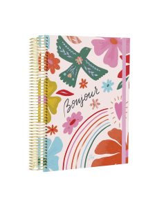 CUADERNO FW SEMIRIGIDO HAPPY 16 X 21 CM.