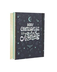 CUADERNO FW SEMIRIGIDO MAGIC 16 X 21 CM.