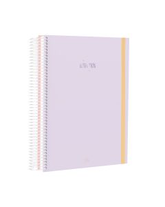 CUADERNO FW SEMIRIGIDO PASTEL 16 X 21 CM.