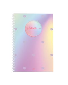 CUADERNO A4 FW SEMIRIGIDO COLORFUL