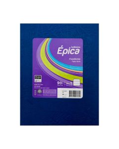CUADERNO GLORIA/EPIC ARAÑA AZUL x 48 HOJAS RAYADAS