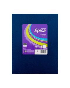 CUADERNO GLORIA/EPIC AZUL Nº3 X 48 HOJAS RAYADAS