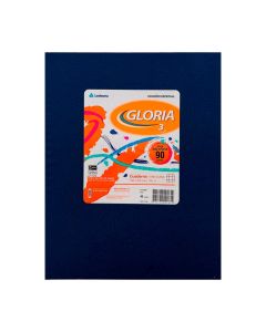 CUADERNO GLORIA/EPIC AZUL Nº3 X 48 HOJAS RAYADAS