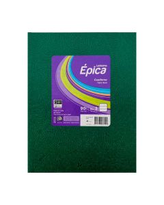 CUADERNO GLORIA/EPIC VERDE Nº3 X 48 HOJAS RAYADAS