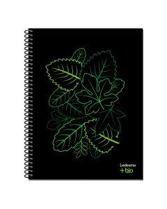 CUADERNO LEDESMA +BIO TAPA DURA Nº7 X 84 HOJAS RAYADAS