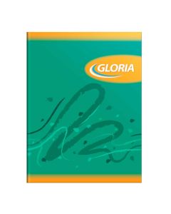 CUADERNO GLORIA TAPA FLEXIBLE X 24 HOJAS RAYADAS