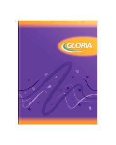 CUADERNO GLORIA TAPA FLEXIBLE X 48 HOJAS CUADRICULADAS