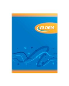 CUADERNO GLORIA TAPA FLEXIBLE X 48 HOJAS RAYADAS
