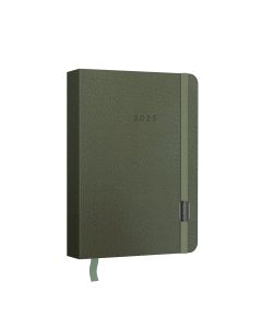 AGENDA DIARIA COSIDA 12 X 17 CM.