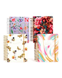 AGENDA DIARIA C ESPIRAL BELLE
