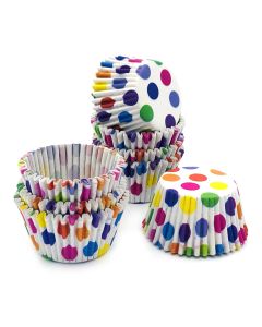 PIROTIN N°8 LUNARES MULTICOLOR x 50 U.