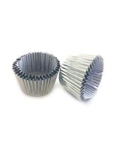 PIROTIN Nº 8 METALIZADO PLATEADO x 20 U.