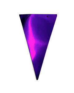 BANDERIN HOLOGRAFICO-METALIZADO VIOLETA 