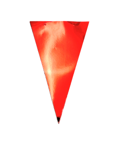BANDERIN HOLOGRAFICO-METALIZADO ROJO