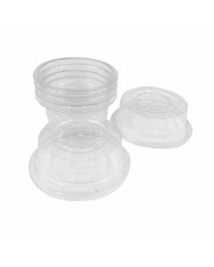POTE PLASTICO CRISTAL DEGUSTACION 25 CC