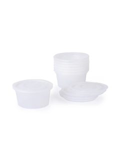 POTE NATURAL 80CC X UNIDAD (SIN TAPA)