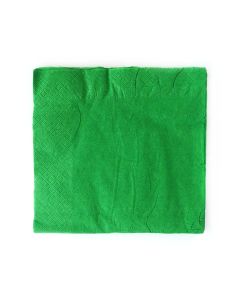 SERVILLETA DOBLE HOJA VERDE