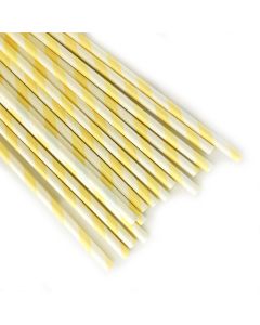 SORBETE POLIPAPEL BEIGE RAYADO x 25 U.