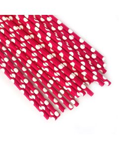 SORBETE POLIPAPEL FUCSIA LUNARES x 25 U.