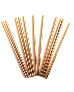 SORBETES POLIPAPEL COBRE X 25 UNI.