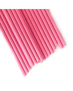 SORBETE POLIPAPEL ROSA x 25 U.