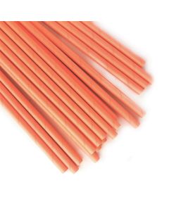 SORBETE FLUO NARANJA x 25 U.