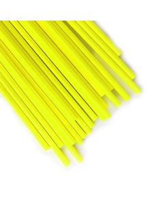 SORBETE POLIPAPEL FLUO AMARILLO x 25 U.