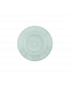 TAPA PLASTICA POTE FACETADO CRISTAL